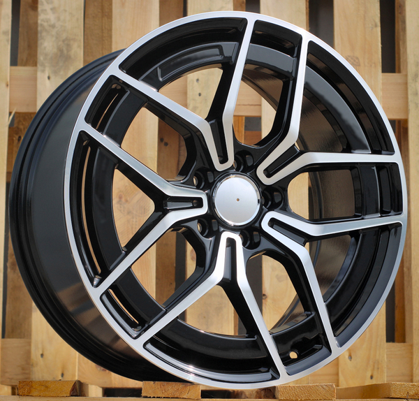 Jante ALT4301 Black Polished pour Mercedes Classe E Coupé Depuis 2017 par Auto Look Perfect