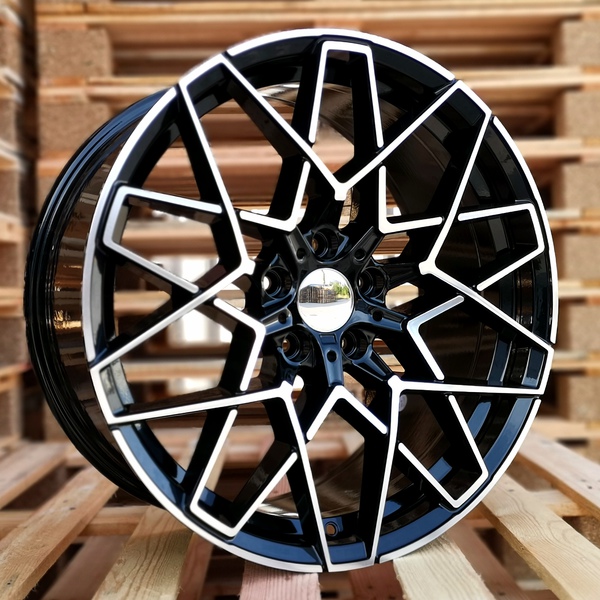 Jante ALT4431 Black Polished pour Bmw Série 7 F01/F02 par Auto Look Perfect