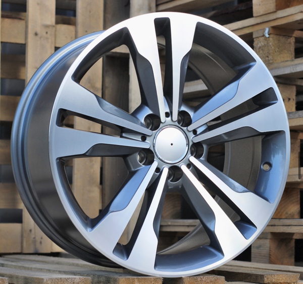 Jante ALT457 Gunmetal Polished pour Mercedes GLC Coupé C253 par Auto Look Perfect