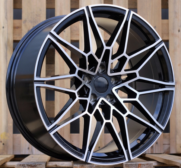 Jante ALT4761 Black Polished pour Bmw Série 7 F01/F02 par Auto Look Perfect