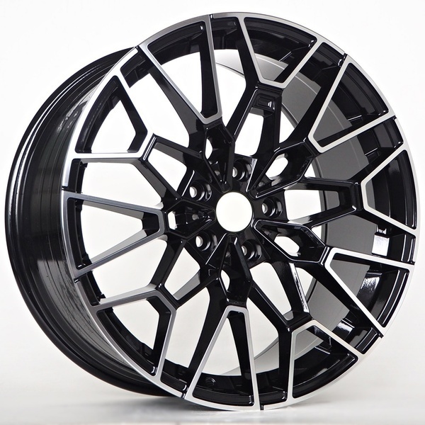 Jante ALT4830 Black Polished pour Bmw Série 7 F01/F02 par Auto Look Perfect