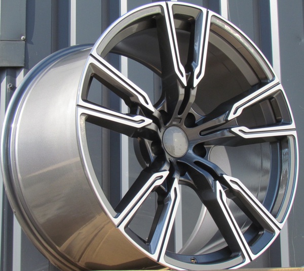 Jante ALT5033 Poligun pour Bmw X6 (E71) 2008 à 2014 par Auto Look Perfect