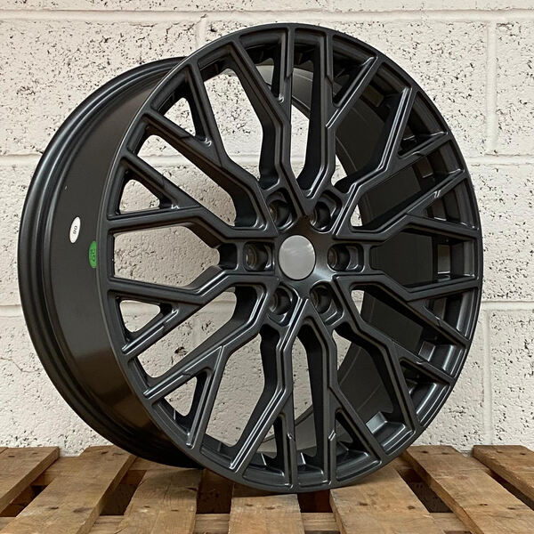 Jante ALT507 Satin Gunmetal pour Mercedes Sprinter 6 Trous Depuis 2018 par Auto Look Perfect