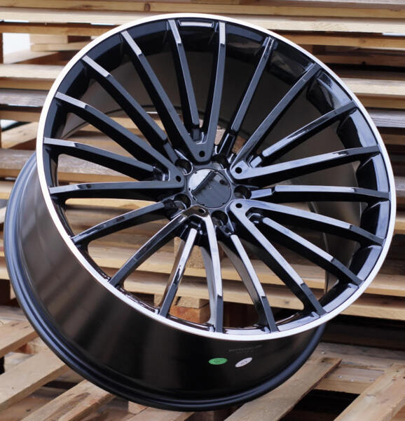 Jante ALT5320 Black Lip Polished pour Mercedes Classe E W212 après 2009 par Auto Look Perfect