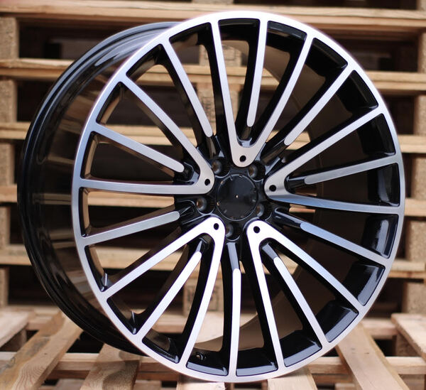Jante ALT5320 Black Polished pour Mercedes Classe E W212 après 2009 par Auto Look Perfect