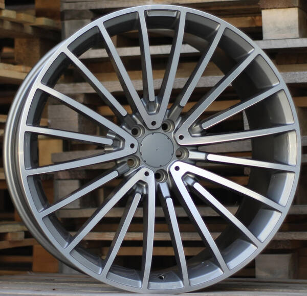 Jante ALT5320 Grey Polished pour Mercedes Classe E W212 après 2009 par Auto Look Perfect