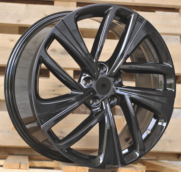 Jante ALT572X Gloss Black pour Skoda Octavia à partir de 2013 par Auto Look Perfect