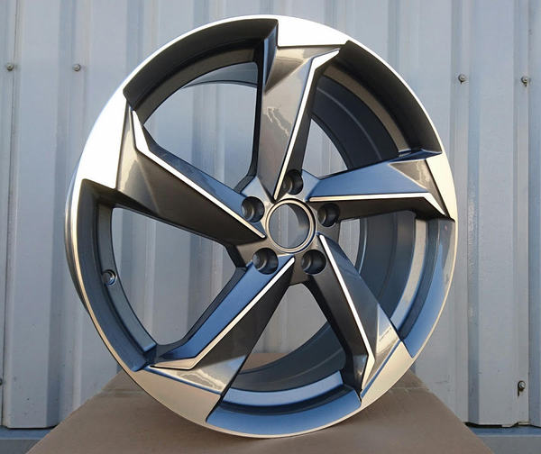 Jante ALT5815 Grey Polished pour Audi S5 2007- par Auto Look Perfect