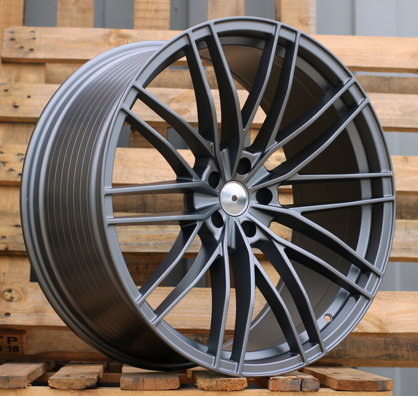 Jante ALT5991 Matt Gunmetal pour Audi A8 Depuis 2017 par Auto Look Perfect