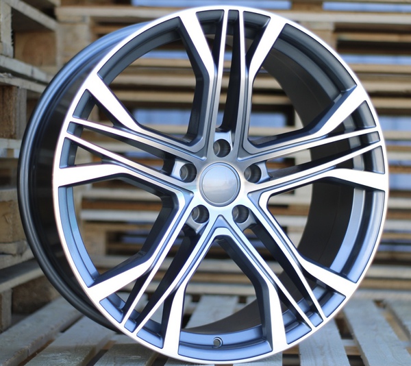 Jante ALT622 Grey Polished pour Audi Q4 Sportback E-TRON par Auto Look Perfect
