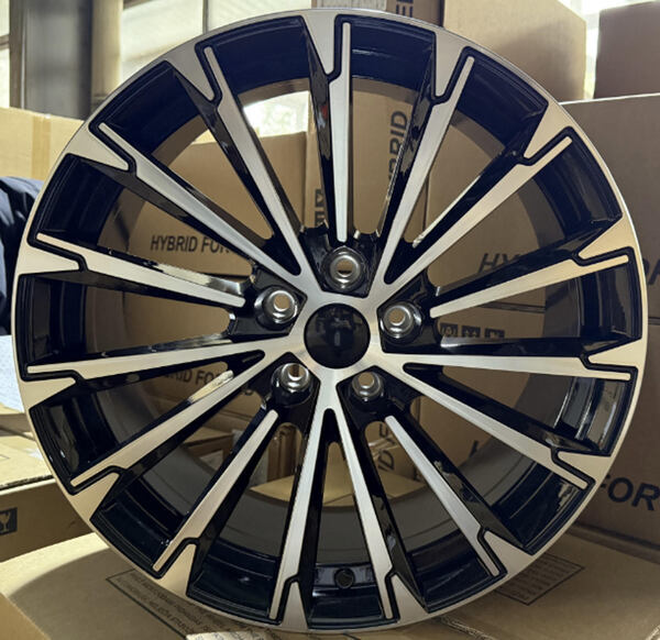Jante ALT6440 Black Polished pour Cupra Ateca par Auto Look Perfect