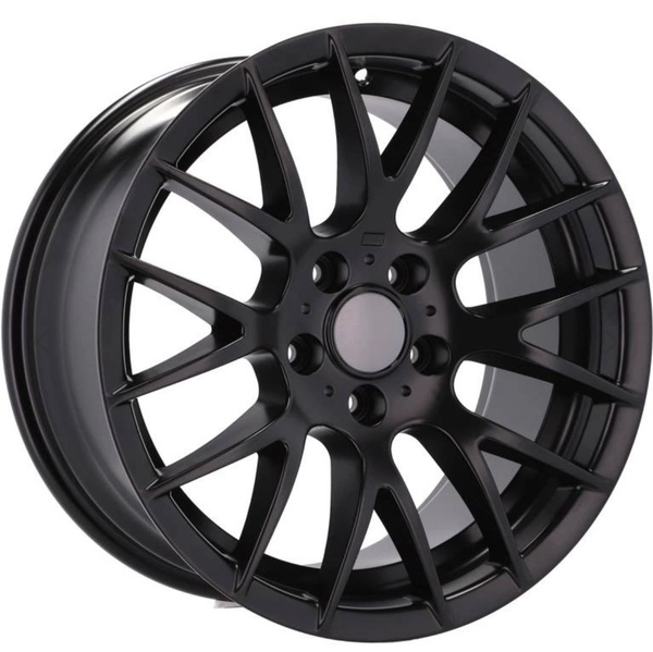 Jante ALT659 Matt Black pour Bmw Série 3 (E36) 12/1989 à 05/1998 par Auto Look Perfect