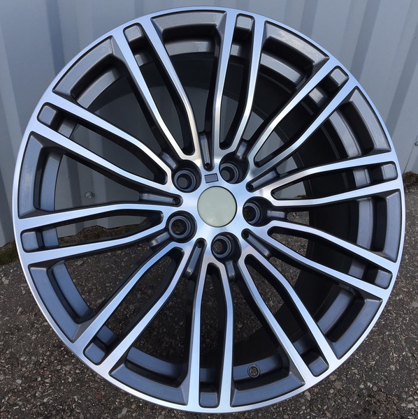Jante ALT8131 Gunmetal Polished pour Bmw Série 3 F30 et F31 par Auto Look Perfect