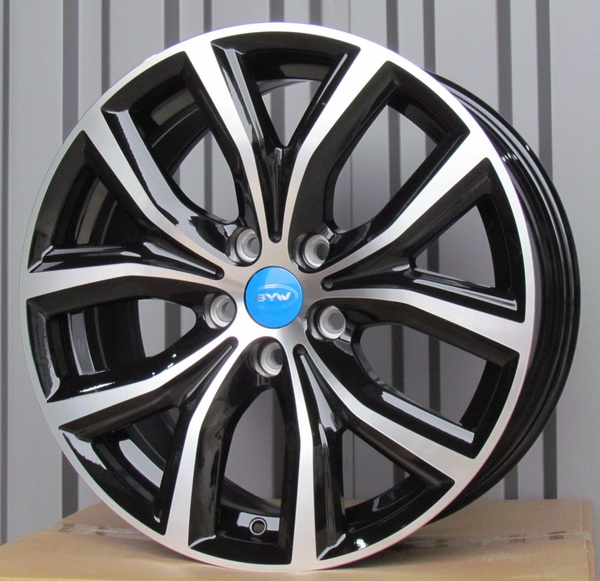Jante ALT6711 Black Polished pour Bmw Série 3 (E36) 12/1989 à 05/1998 par Auto Look Perfect