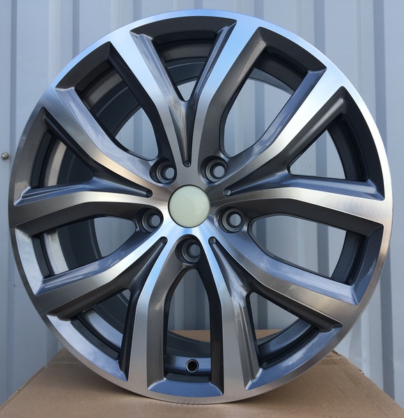 Jante ALT6711 Grey Polished pour Bmw X3 (E83) 2004 à 2010 par Auto Look Perfect