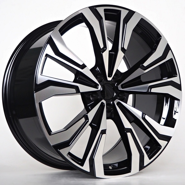Jante ALT703X Black Polished pour Bmw X6 (E71) 2008 à 2014 par Auto Look Perfect