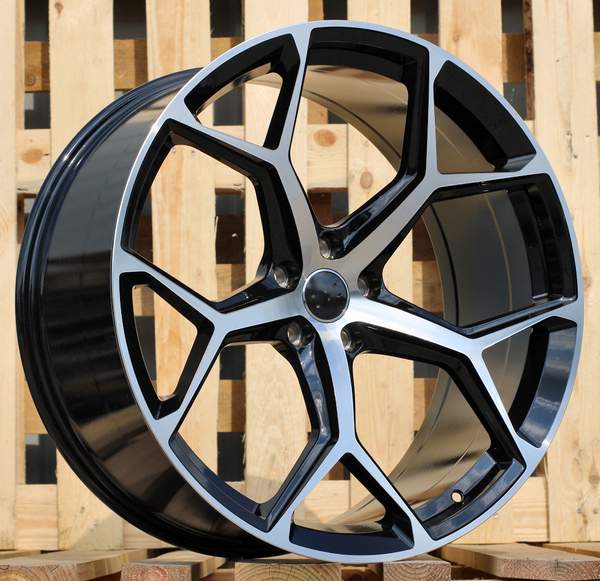 Jante ALT711 Black Polished pour Cupra Ateca par Auto Look Perfect