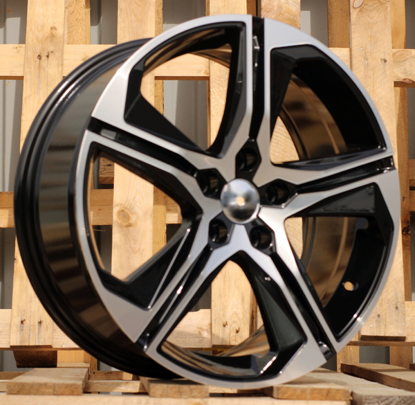 Jante ALT7185 Black Polished pour Audi S5 2007- par Auto Look Perfect