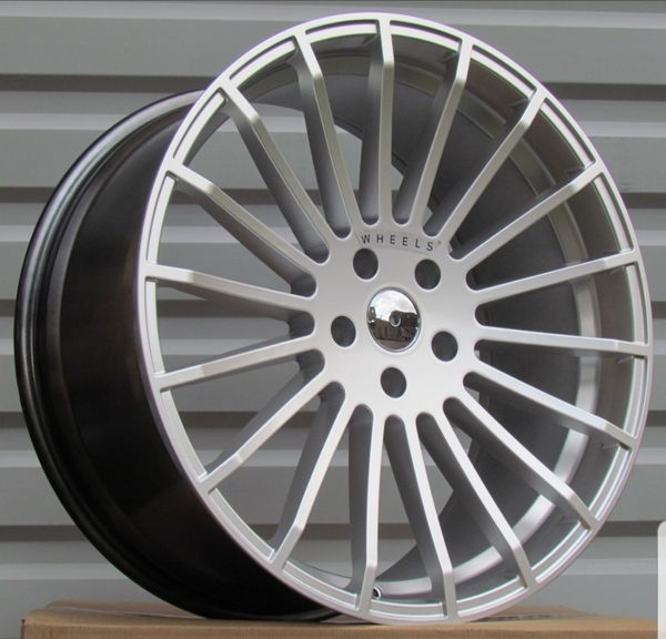 Jante ALT7221 Silver pour Bmw Série 7 F01/F02 par Auto Look Perfect