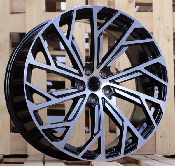 Jante ALT7330 Black Polished pour Audi S5 2007- par Auto Look Perfect