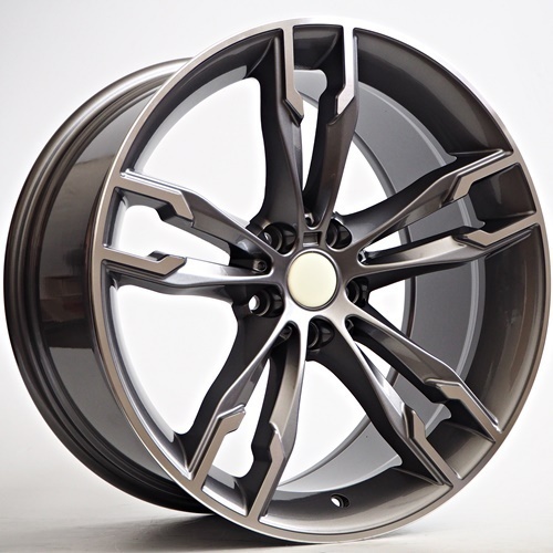 Jante ALT7521 Matt Gunmetal Polished pour Bmw Série 7 F01/F02 par Auto Look Perfect