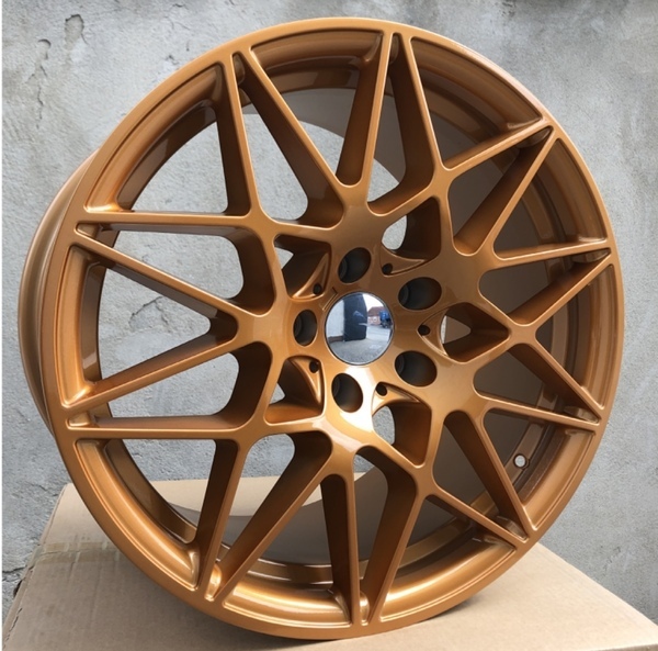Jante ALT7615 Orange Or pour Bmw Série 1 F20/F21 Depuis 2012 par Auto Look Perfect
