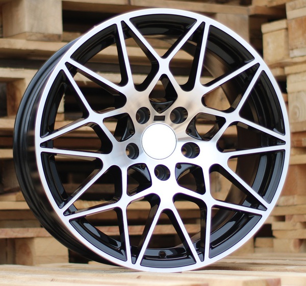 Jante ALT7615 Poliblack  pour Bmw X1 (E84) 2009 à 2015 par Auto Look Perfect