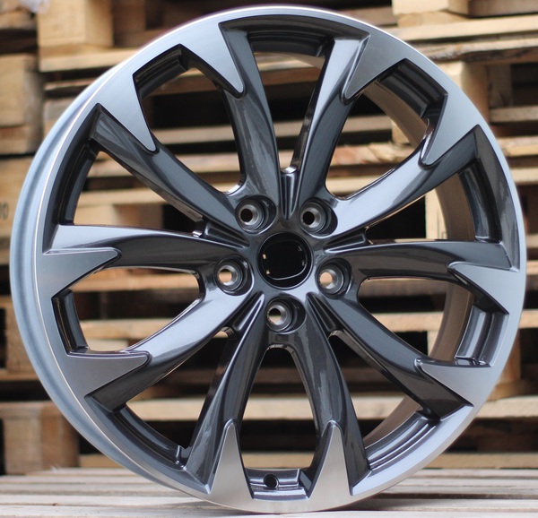 Jante ALT771 Grey Polished pour Mazda Mazda MX-5 2005- par Auto Look Perfect