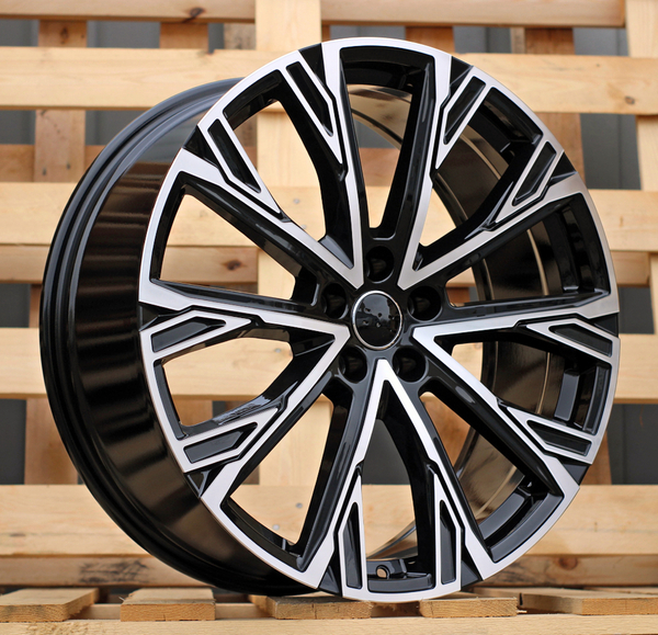 Jante ALT7721 Black Polished pour Audi A8 Depuis 2017 par Auto Look Perfect