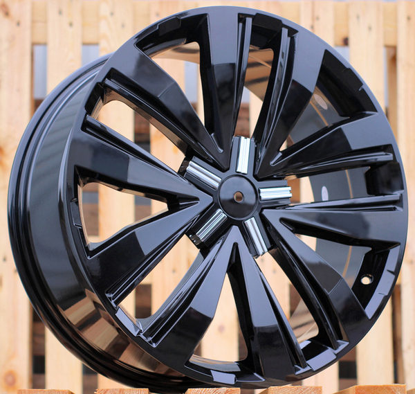 Jante ALT7735 Gloss Black pour Volkswagen Transporter T5-T6 par Auto Look Perfect