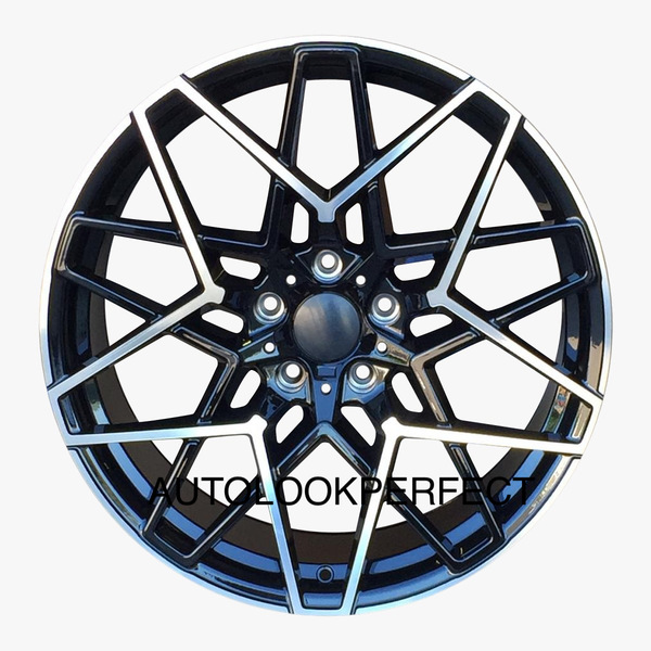 Jante ALT4431 Poliblack pour Bmw Série 7 F01/F02 par Auto Look Perfect