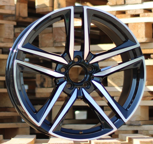 Jante ALT8551 Black Polished pour Mercedes Classe E Coupé Depuis 2017 par Auto Look Perfect