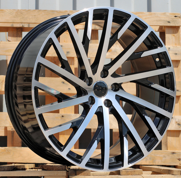 Jante ALT8630 Black Polished pour Skoda Octavia à partir de 2013 par Auto Look Perfect