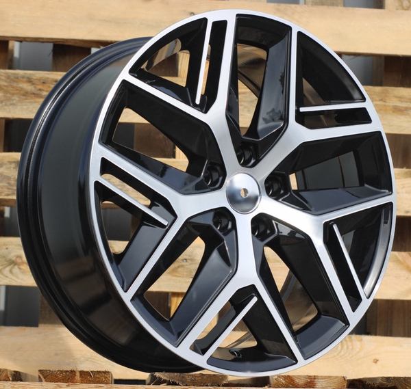 Jante ALT9011 Black Polished pour Audi S5 2007- par Auto Look Perfect
