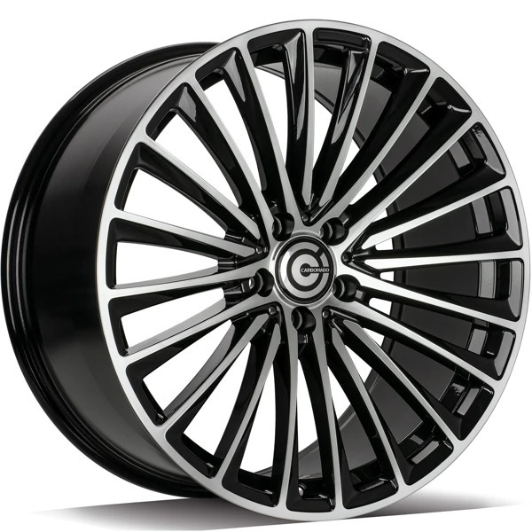 Jante ALT9095 Black Polished pour Mercedes Classe E Coupé Depuis 2017 par Auto Look Perfect