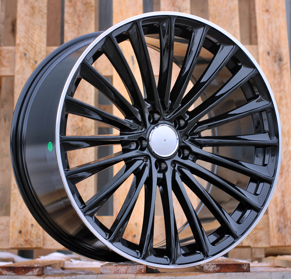 Jante ALT9095 Gloss Black Lip Polished pour Mercedes Classe E Coupé Depuis 2017 par Auto Look Perfect