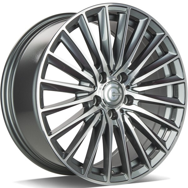 Jante ALT9095 Gunmetal Polished pour Mercedes Classe A W168 10/1997 à 10/2004 par Auto Look Perfect