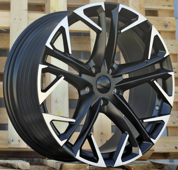 Jante ALT9175 Matt Black Polished pour Cupra Ateca par Auto Look Perfect