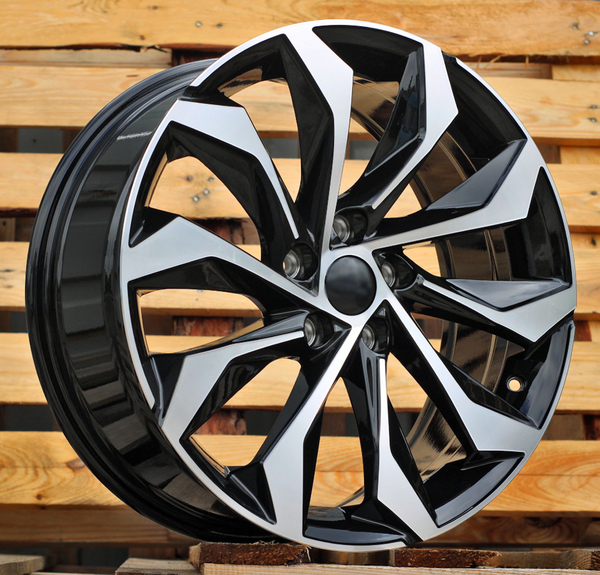 Jante ALT9311 Black Polished pour Audi TT RS par Auto Look Perfect