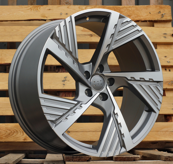 Jante ALT9365 Matt Grey Polished pour Cupra Ateca par Auto Look Perfect