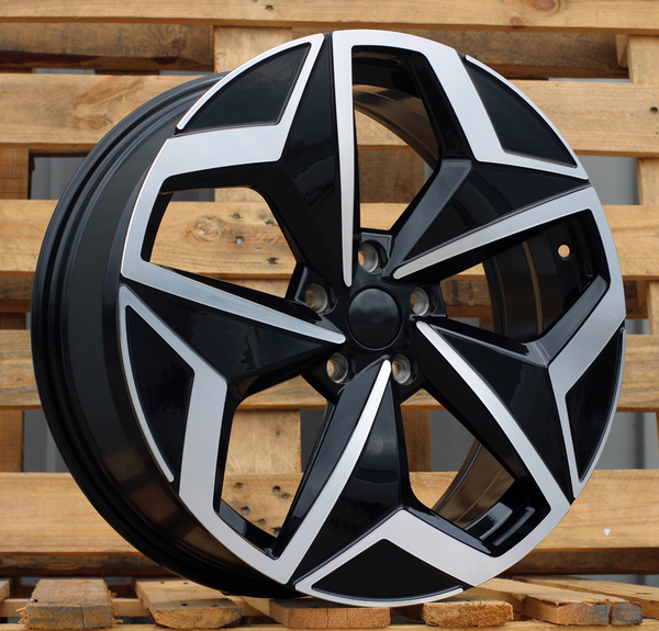 Jante ALT9465 Black Polished pour Audi Q4 Sportback E-TRON par Auto Look Perfect
