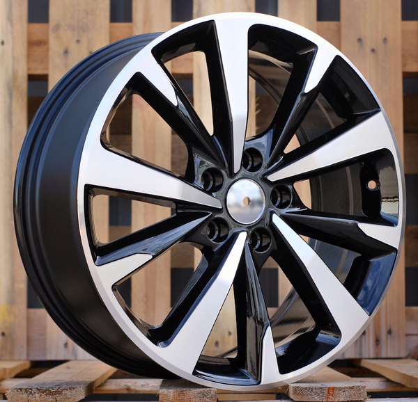 Jante ALT9685 Black Polished pour Bmw Série 2 (F44) Gran Coupé par Auto Look Perfect