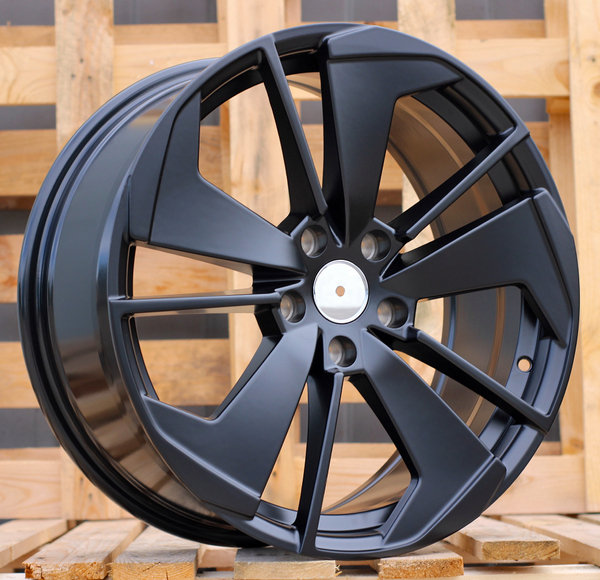 Jante ALT9755 Matt Black pour Skoda Octavia à partir de 2013 par Auto Look Perfect
