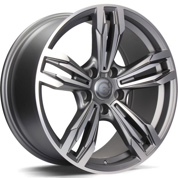Jante ALT983 Gunmetal Polished pour Bmw Série 7 F01/F02 par Auto Look Perfect