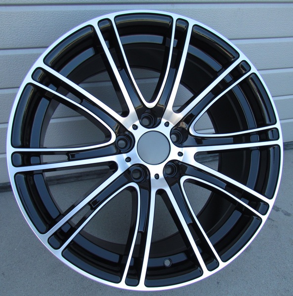 Jante ALT995 Black Polished pour Bmw Série 7 F01/F02 par Auto Look Perfect