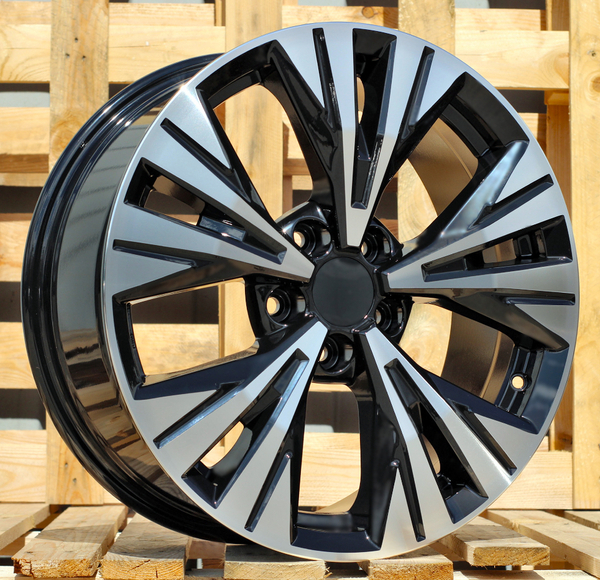 Jante ALT9961 Black Polished pour Nissan Qashqai par Auto Look Perfect