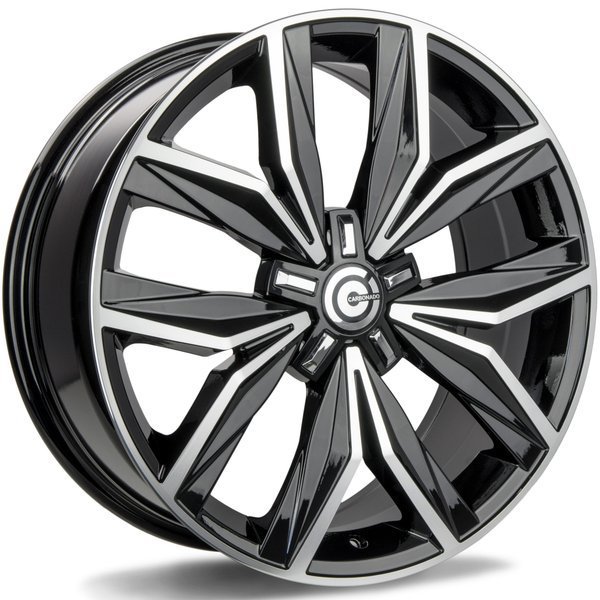 Jante ALT Disco Black Polished pour Volkswagen Golf 5 par Auto Look Perfect