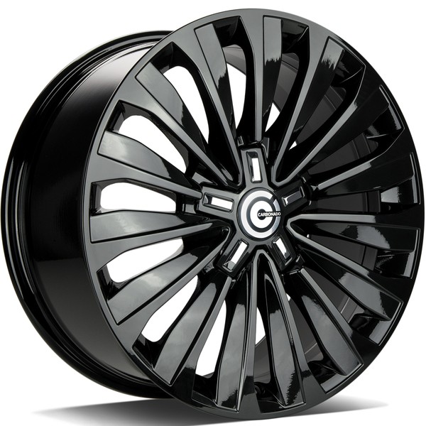 Jante ALT Hamburg Gloss Black pour Mercedes Classe C W203 05/2000 à 08/2007 par Auto Look Perfect
