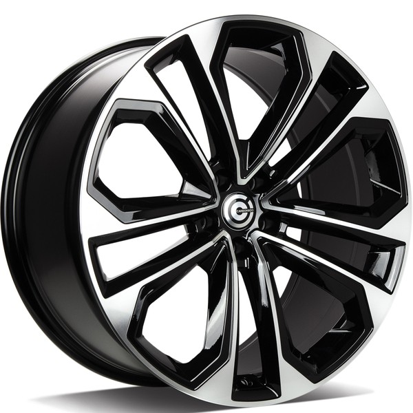 Jante ALT Tower Black Polished pour Audi Q3 Sportback Depuis 2019 par Auto Look Perfect