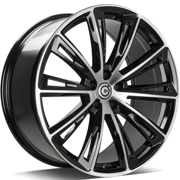 Jante ALT Wall Black Polished pour Bmw IX1 (U11) Depuis 2022 par Auto Look Perfect